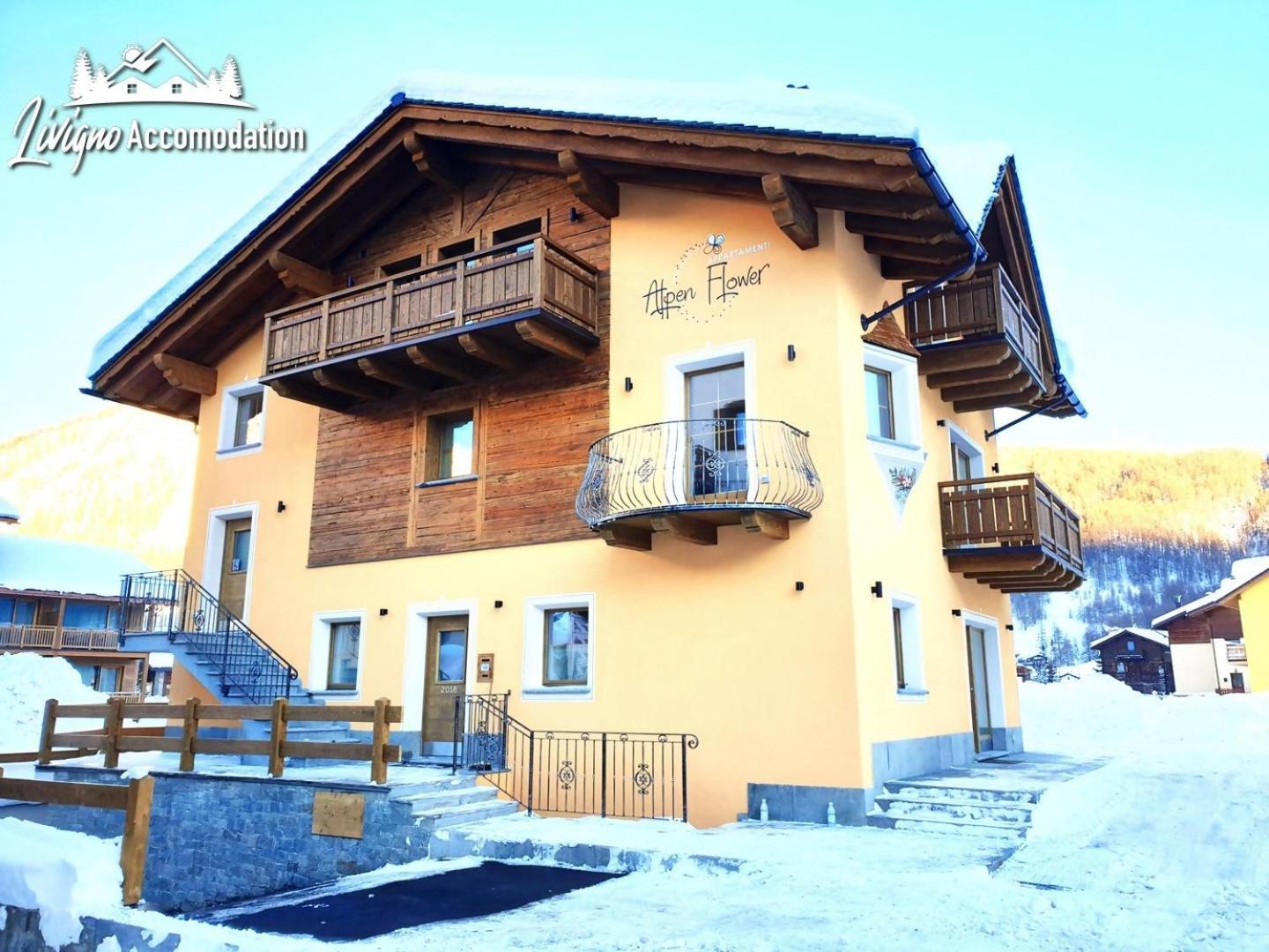 Alpen Flower By Livigno Accomodation Exteriér fotografie